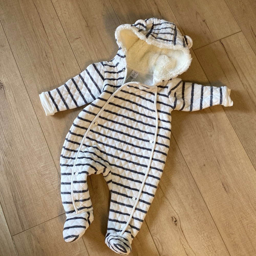 Nordstrom Baby Hooded Bunting 6mo